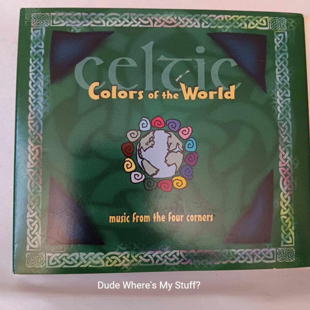 Various Artists: CELTIC Colors of the World - Music from the 4 Corners - 1998 CD